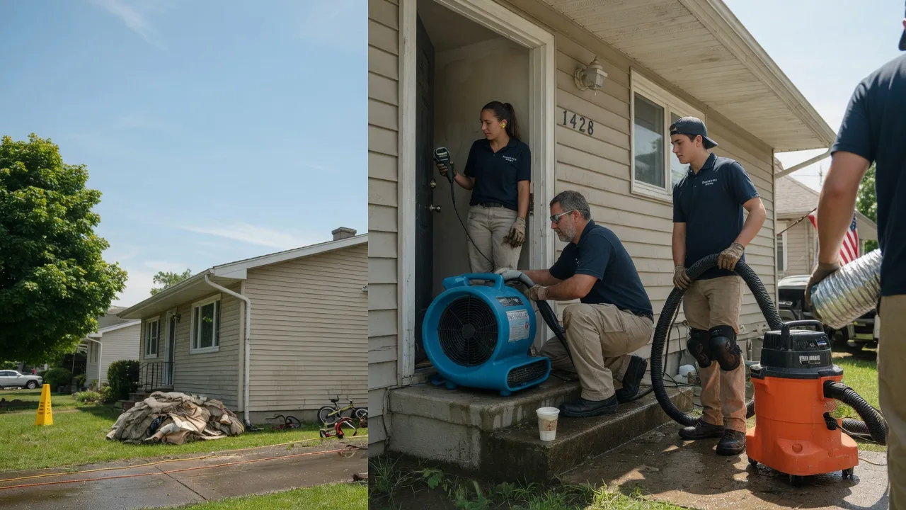 Water Damage Restoration in Stronghurst, IL near me